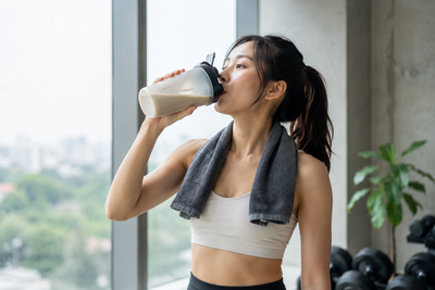 Uống whey khi nào là tốt nhất?