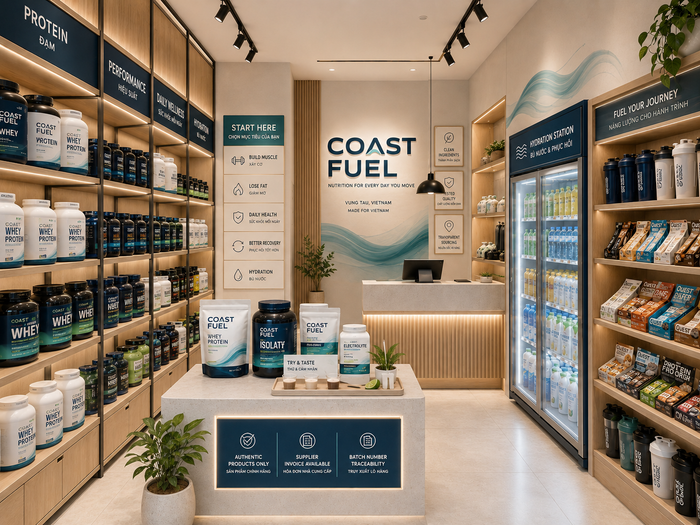 Cửa hàng Coast Fuel Vũng Tàu