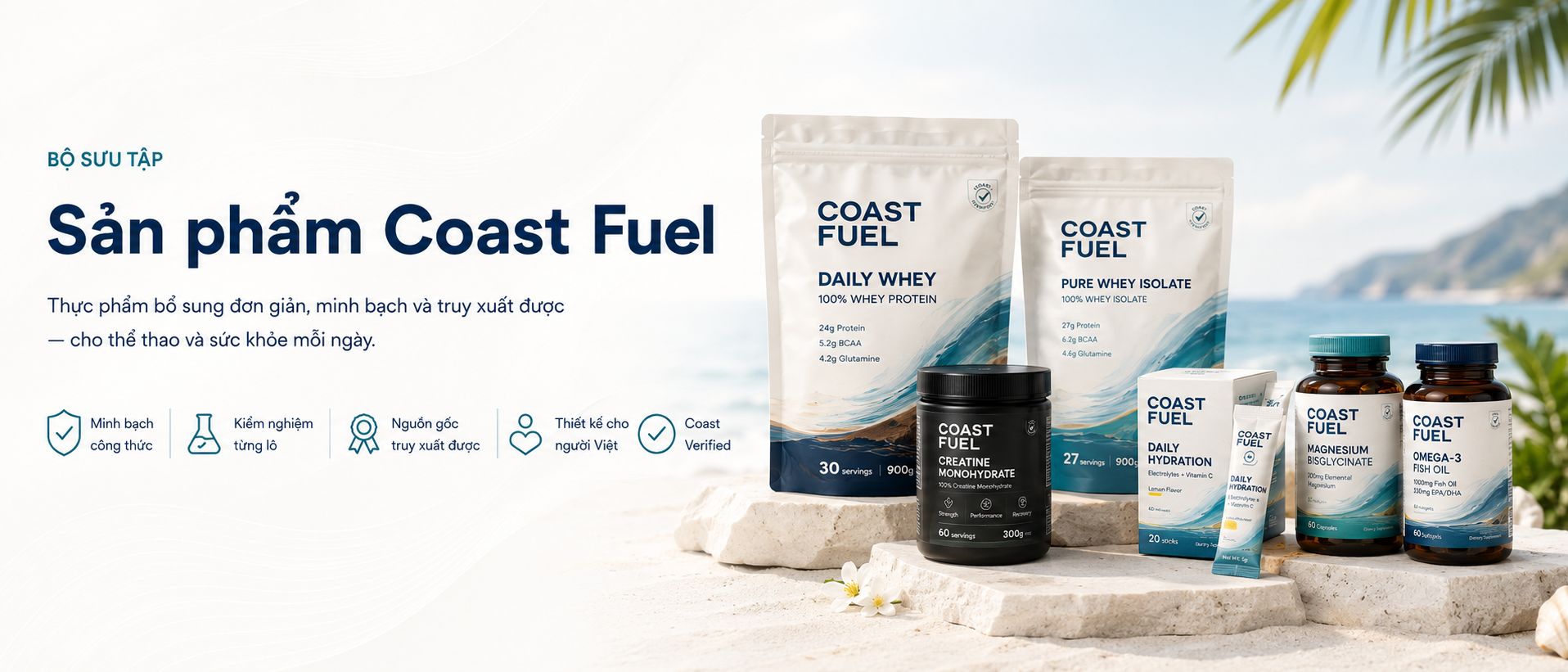 Sản phẩm Coast Fuel