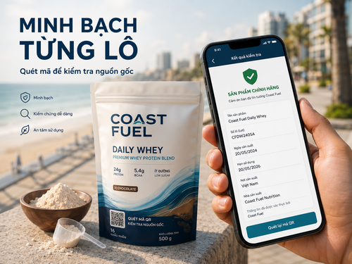 Bạn nên biết chính xác mình đang sử dụng gì.