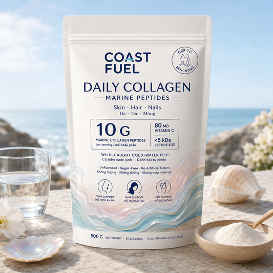 Collagen Biển cho Da, Tóc & Móng