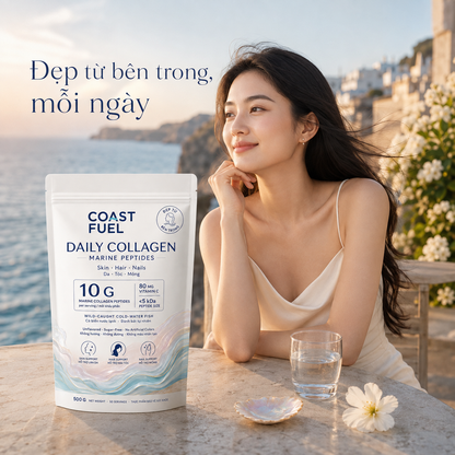 Collagen Biển cho Da, Tóc & Móng