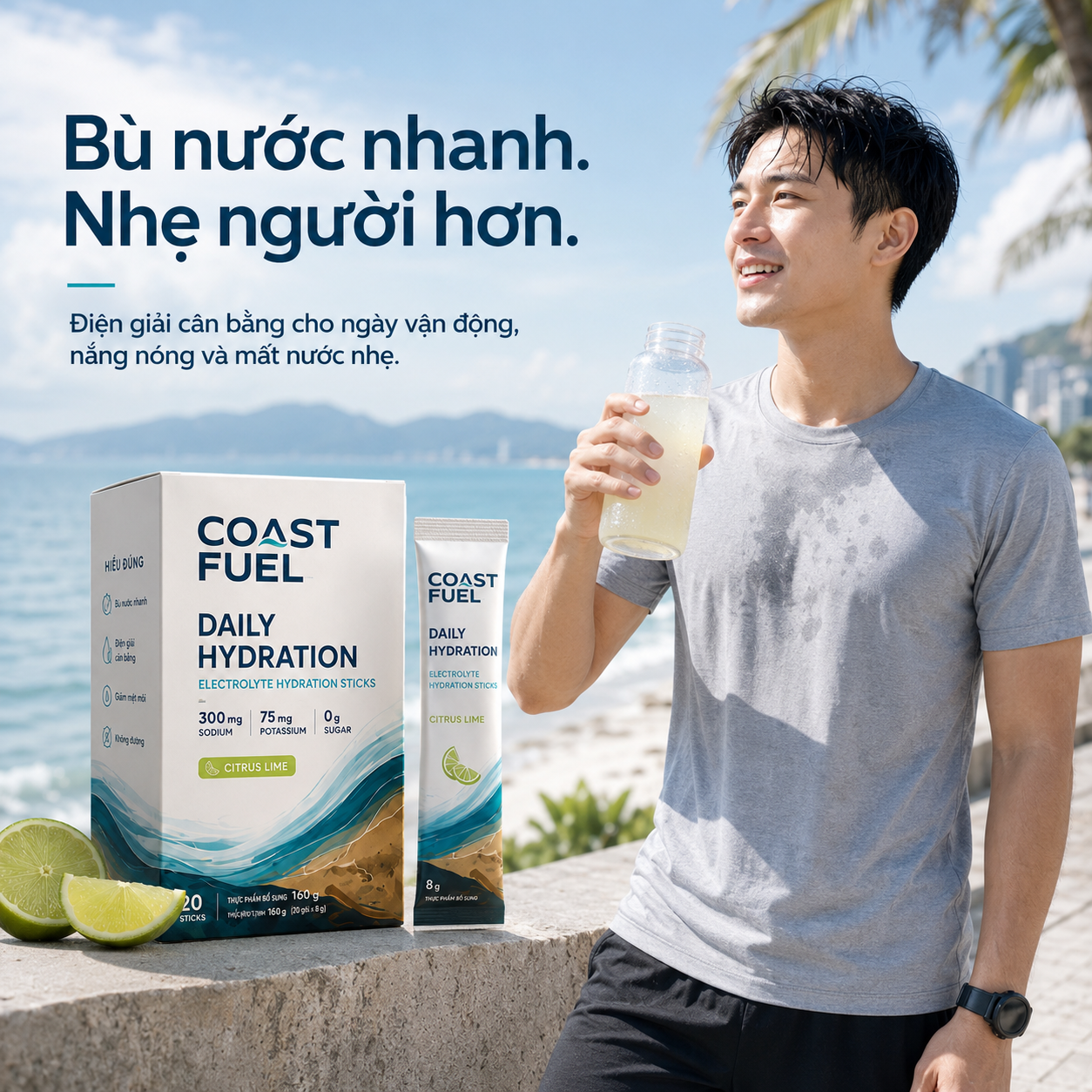 Daily Hydration - Electrolyte