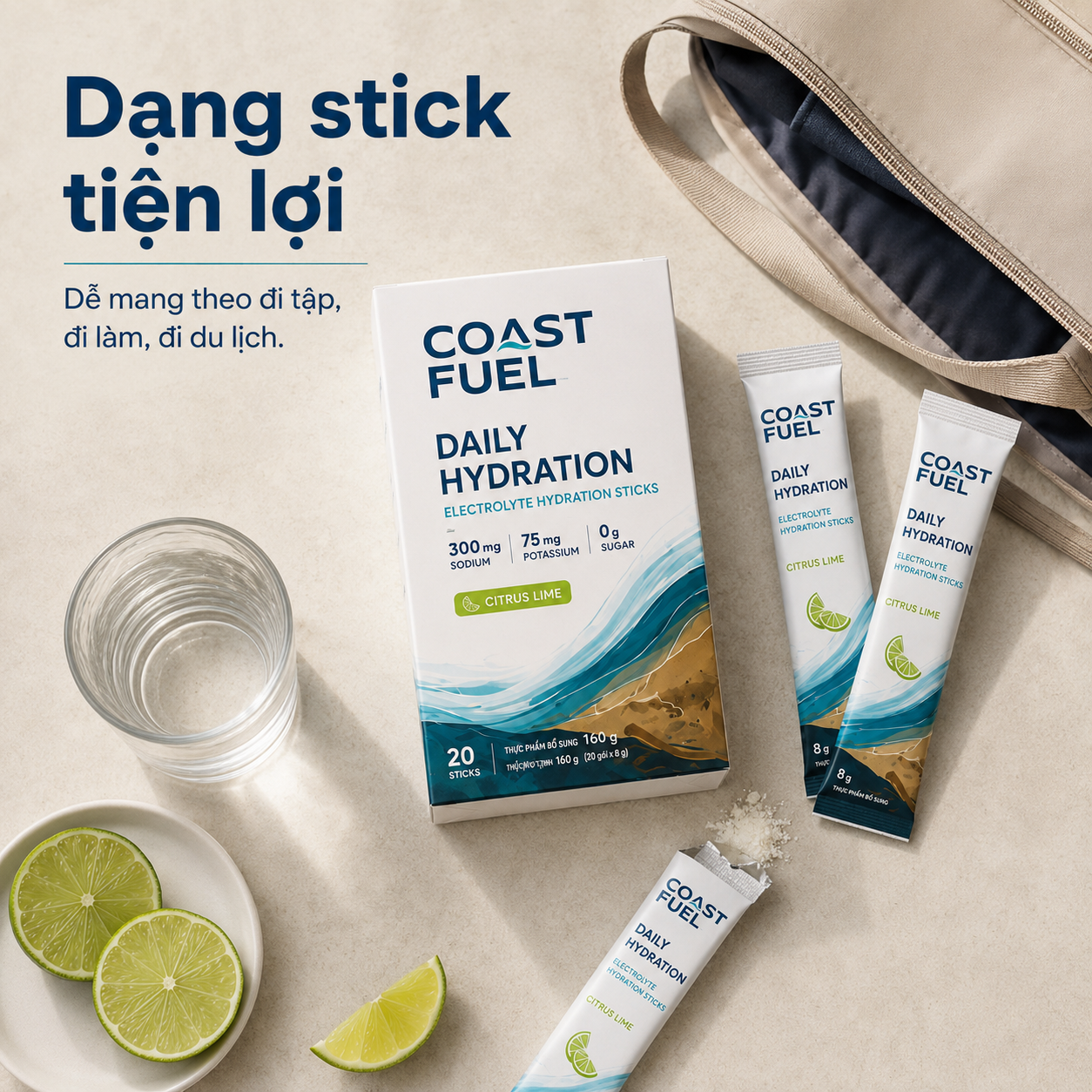 Daily Hydration - Electrolyte