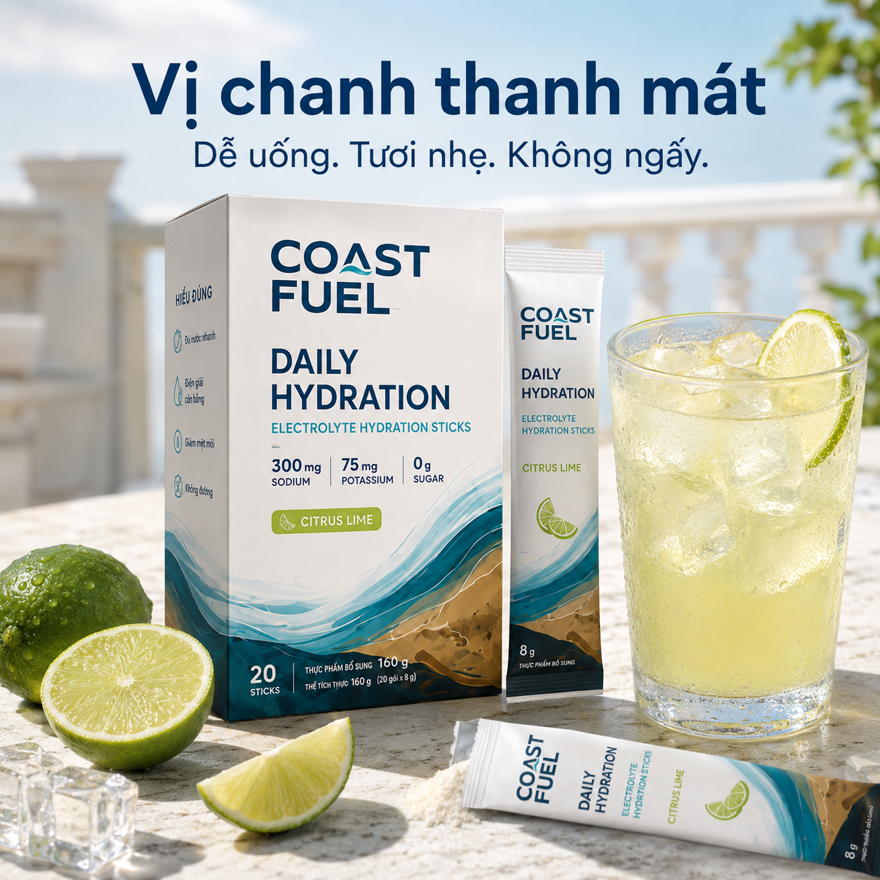 Daily Hydration - Electrolyte