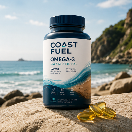 Omega-3 EPA & DHA Fish Oil
