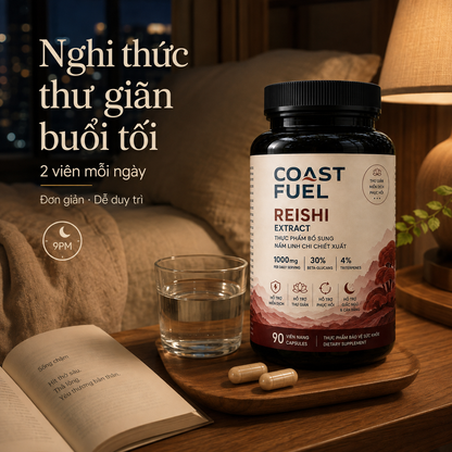 Nấm Linh Chi (Reishi)