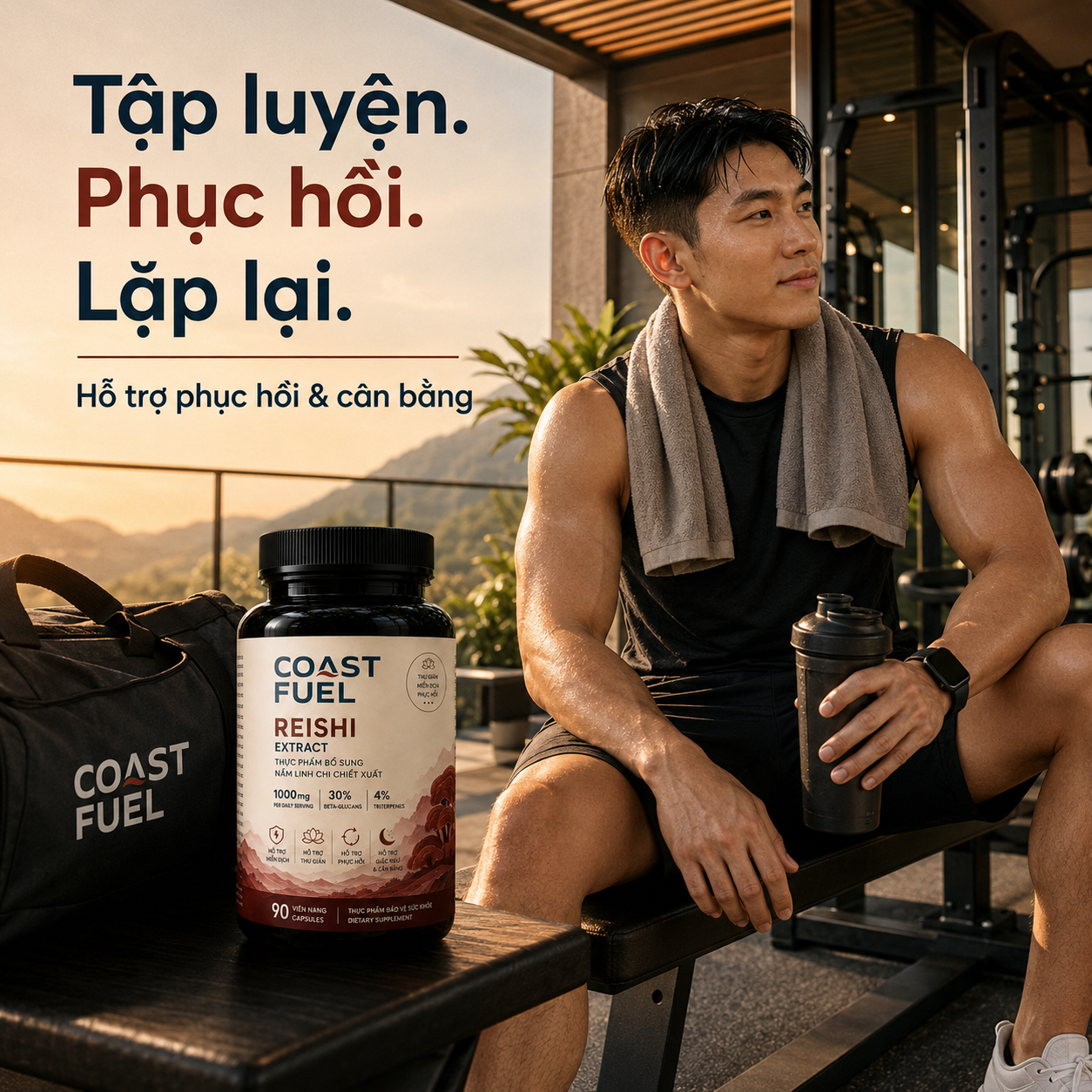 Nấm Linh Chi (Reishi)