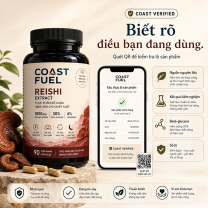 Nấm Linh Chi (Reishi)