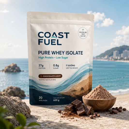 Pure Whey Isolate - Chocolate Light
